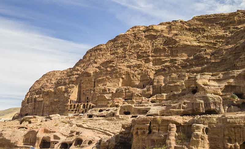 74 - Jordania - Petra - Tumbas Reales